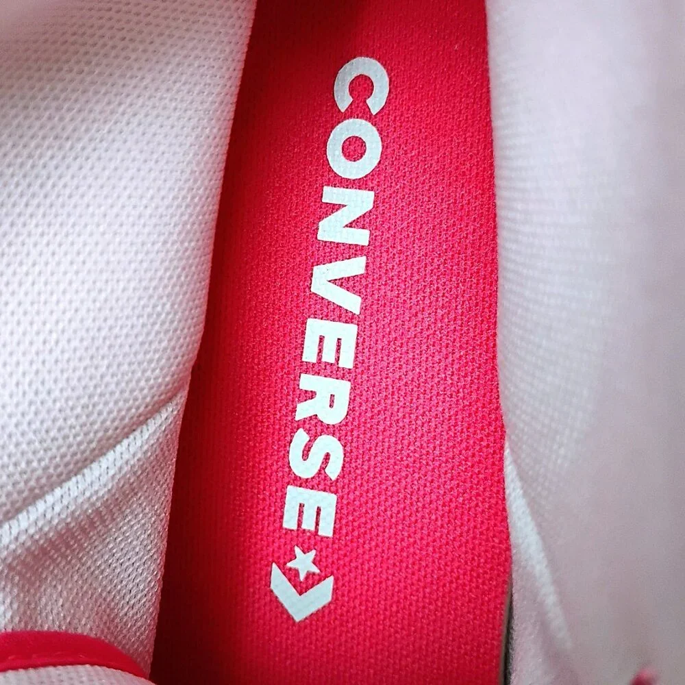 Converse Women Chuck Taylor All Star Move Ombre Platform Barely Rose/Strawberry - Picture 9 of 13